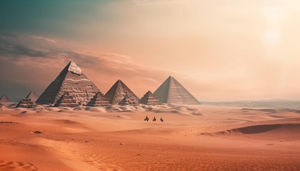 Piramidele din lume: locații, istorie și mister