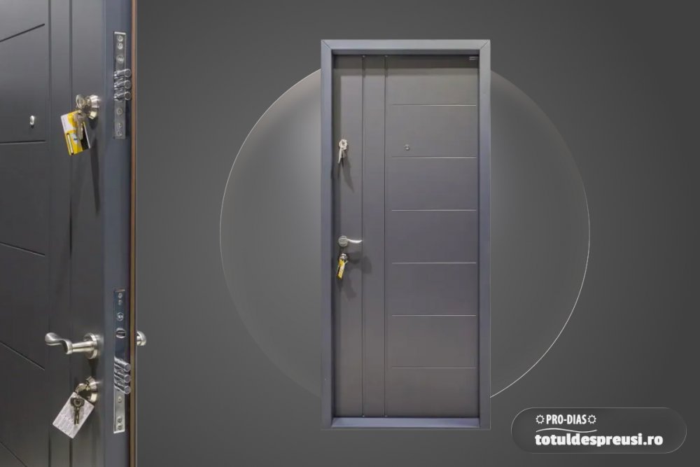 Urmează să îți alegi ușa metalică pentru apartament? Citește informații suplimentare aici